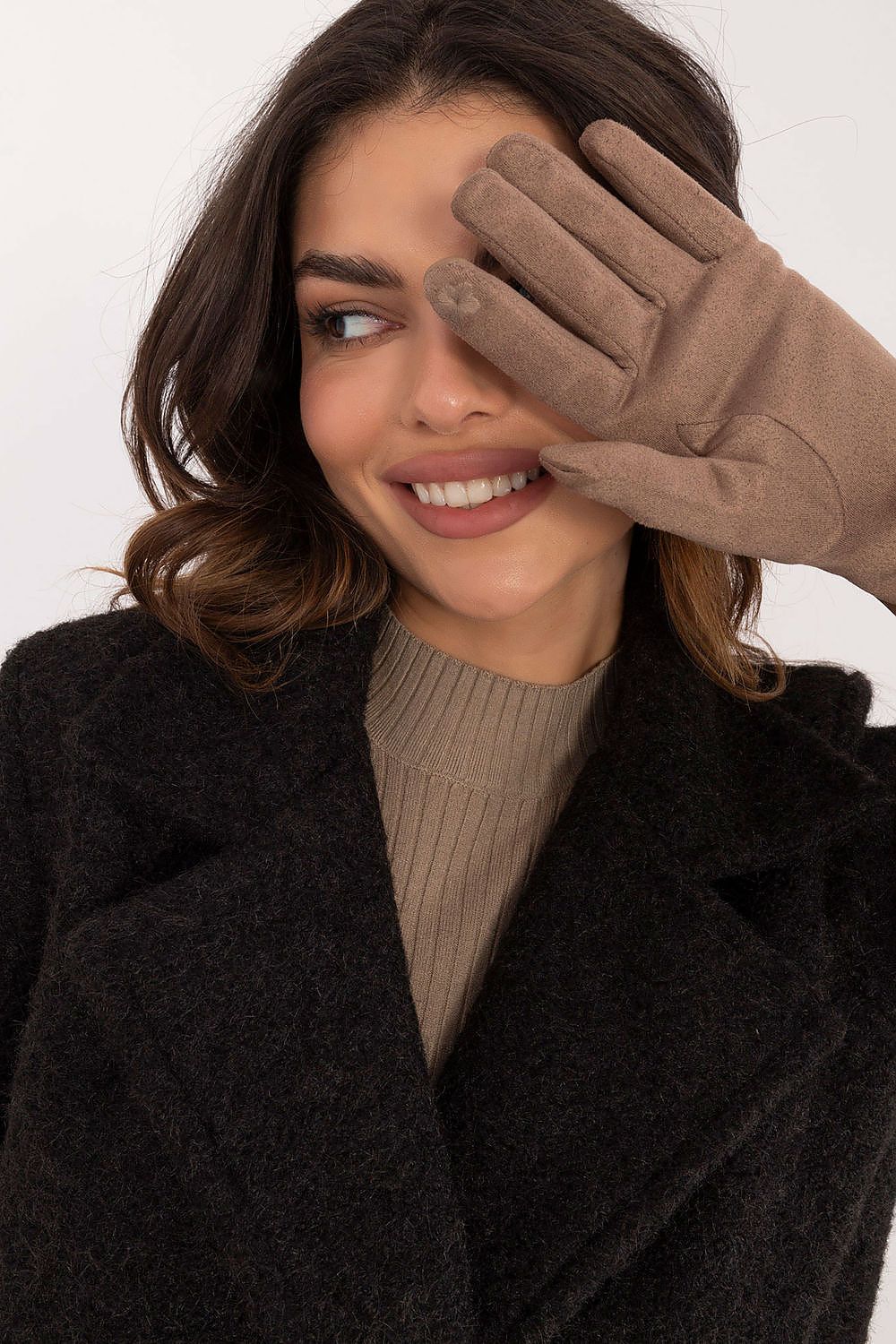  Handschuhe model 202517 Wool Fashion Italia 