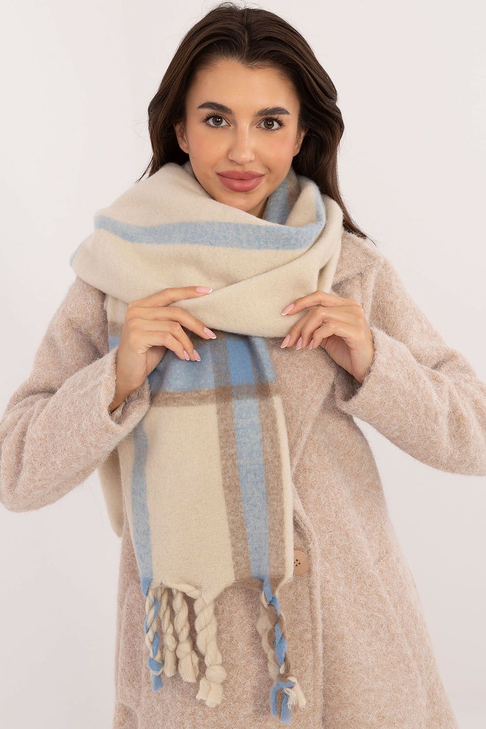  Schal model 202570 Wool Fashion Italia 