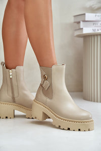  Stiefeletten mit Absatz model 202815 Step in style 