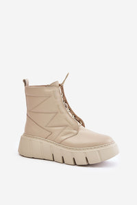  Stiefeletten mit Platform model 202820 Step in style 