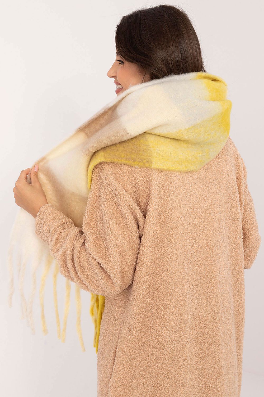  Schal model 203186 Wool Fashion Italia 