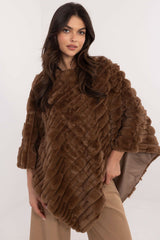  Poncho model 203197 Wool Fashion Italia 