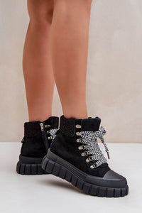 Trapper Schuhe model 203868 Step in style 