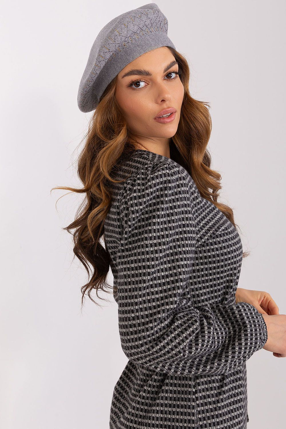  Baskenmütze model 208248 Wool Fashion Italia 