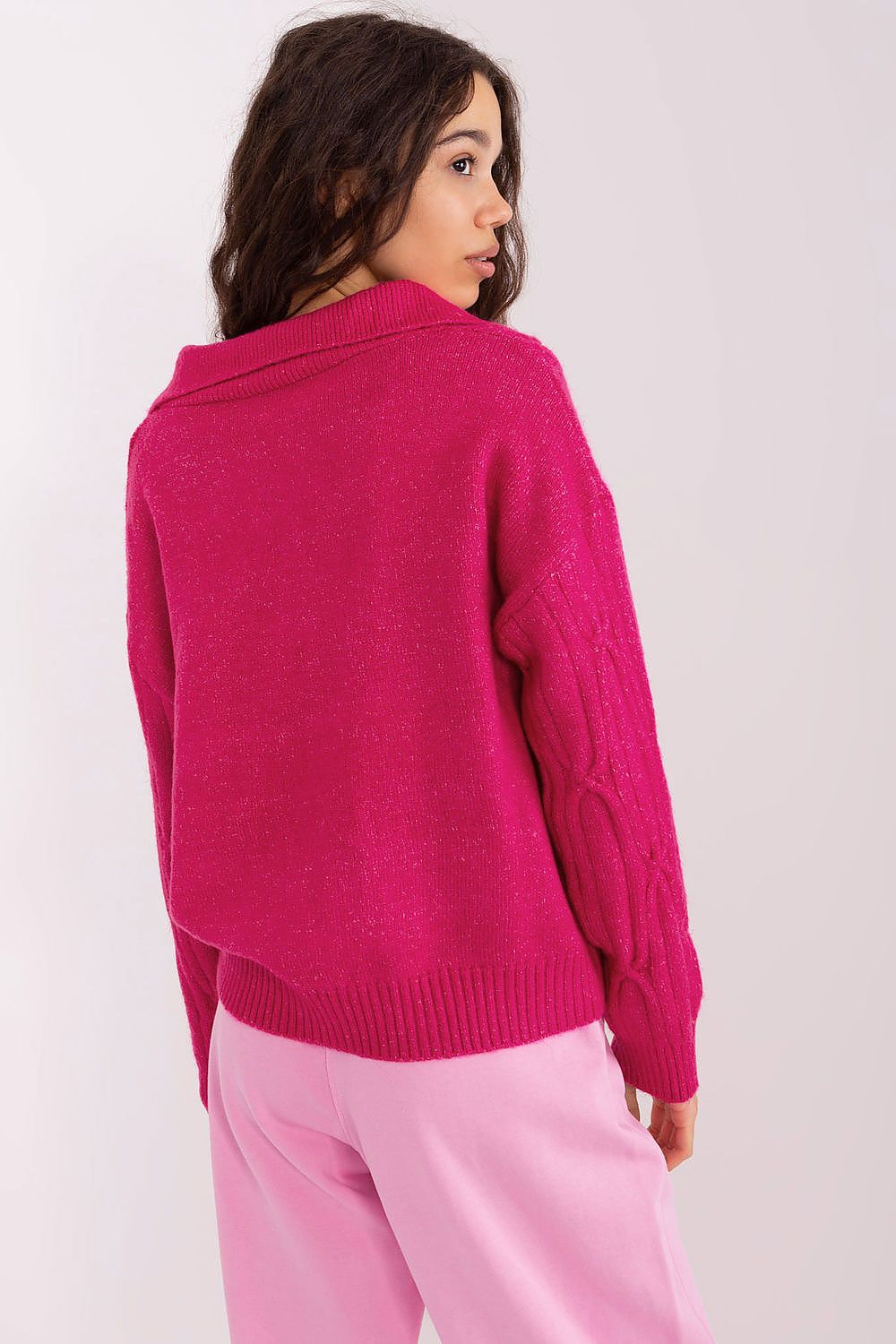  Pullover model 208285 Wool Fashion Italia 