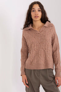  Pullover model 208287 Wool Fashion Italia 