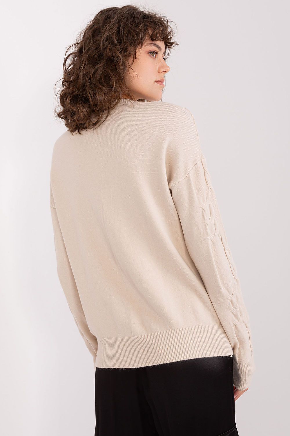  Pullover model 208290 Wool Fashion Italia 