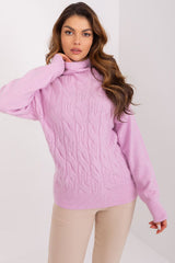  Rollkragenpullover model 208309 Wool Fashion Italia 