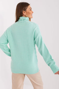  Rollkragenpullover model 208314 Wool Fashion Italia 