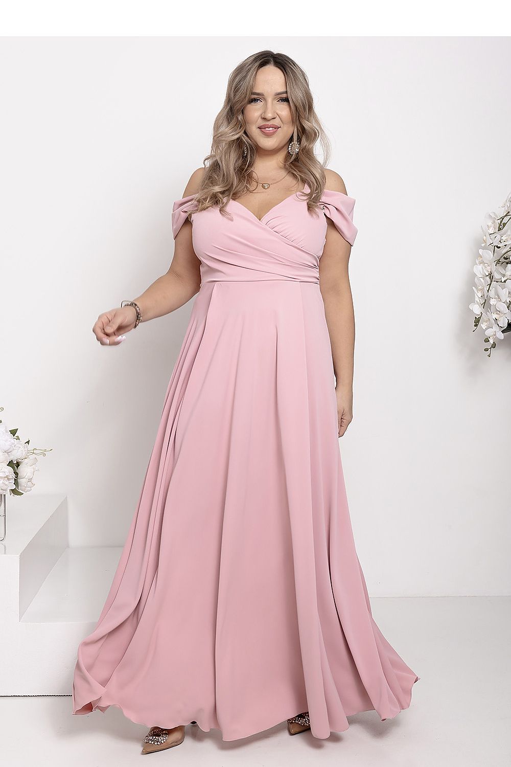  Langes Kleid model 209872 With You 