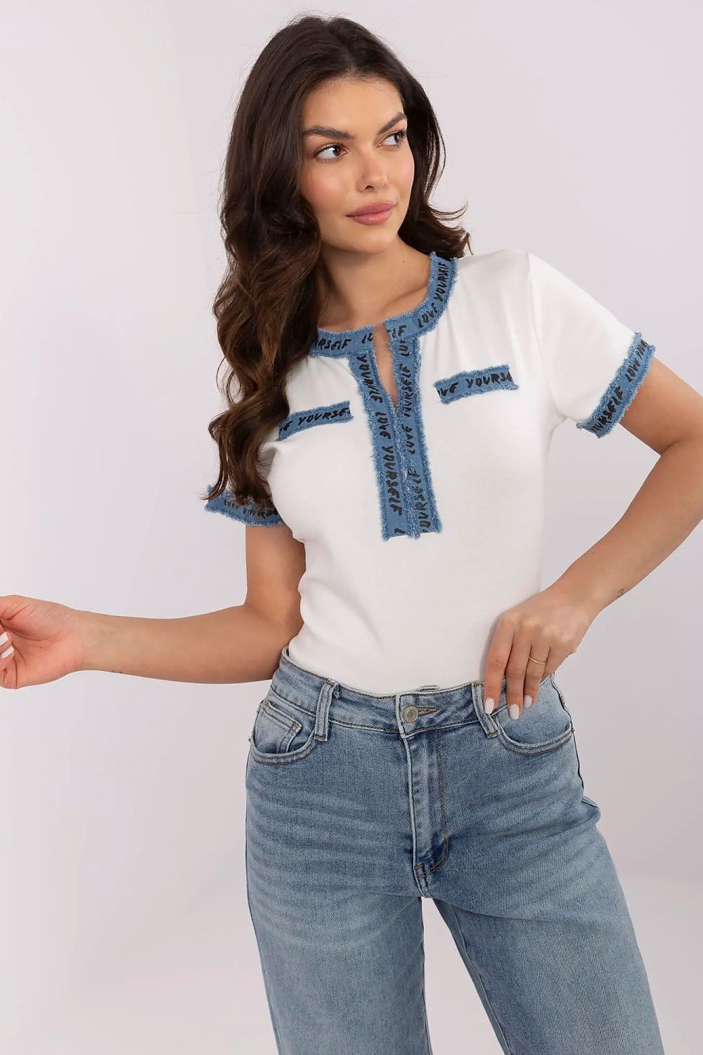  Bluse model 210126 Vinceotto 