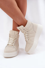  Sportliche Schuhe auf Plattform model 212720 Step in style 
