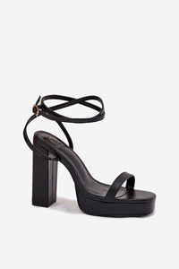  Sandalen mit Absatz model 212822 Step in style 