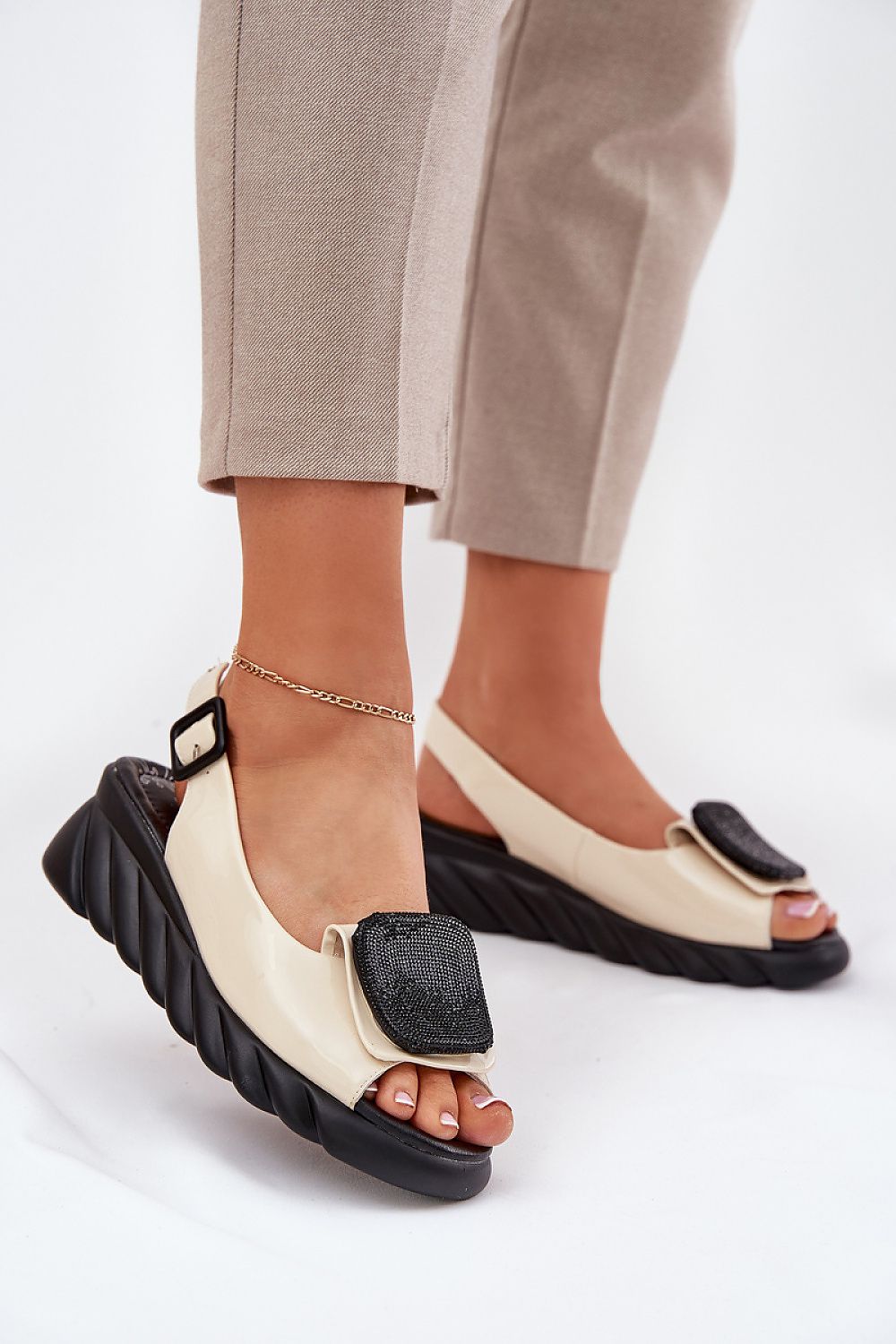  Keilabsatz Sandalen model 213003 Step in style 