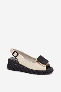  Keilabsatz Sandalen model 213003 Step in style 