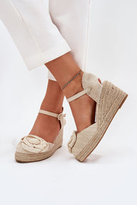  Keilabsatz Sandalen model 214384 Step in style 