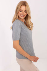  Kurzarm Pullover model 216767 Factory Price 
