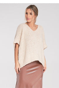  Kurzarm Pullover model 217071 Figl 