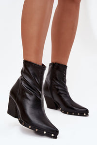  Stiefeletten mit Absatz model 217499 Step in style 