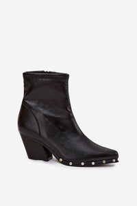  Stiefeletten mit Absatz model 217499 Step in style 