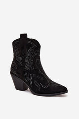  Stiefeletten mit Absatz model 218512 Step in style 