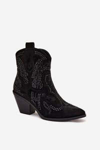  Stiefeletten mit Absatz model 218512 Step in style 