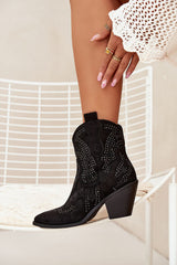  Stiefeletten mit Absatz model 218512 Step in style 