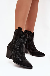  Stiefeletten mit Absatz model 218512 Step in style 