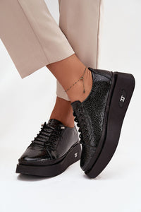  Halbschuhe mit Plattform model 219103 Step in style 