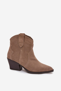  Stiefeletten mit Absatz model 219127 Step in style 
