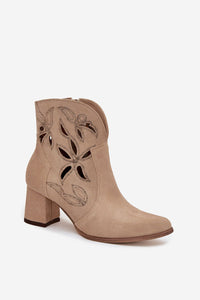  Stiefeletten mit Absatz model 219134 Step in style 