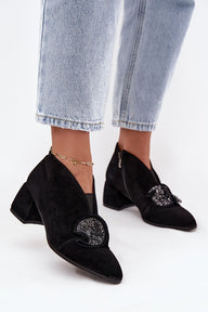  Stiefeletten mit Absatz model 219245 Step in style 