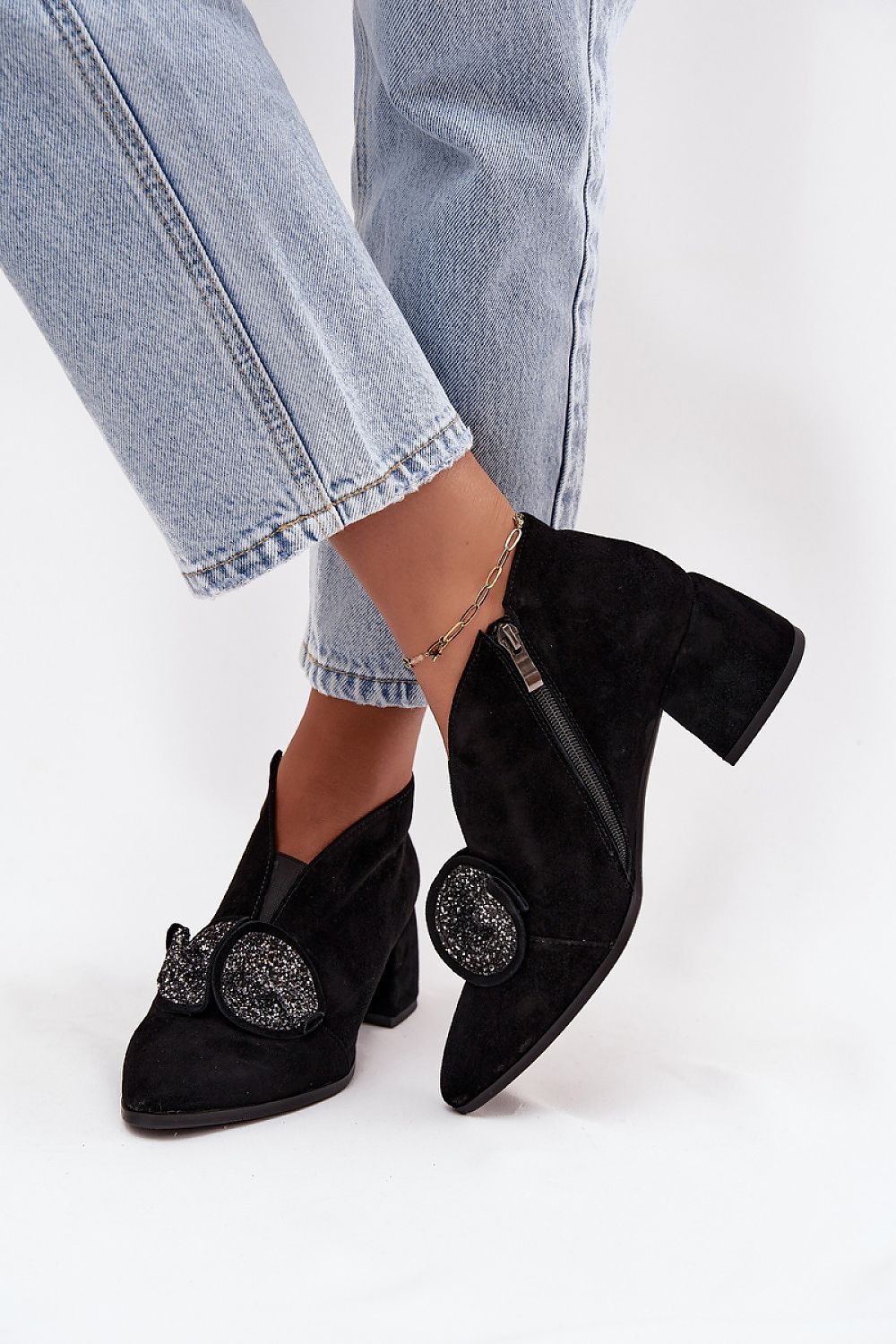  Stiefeletten mit Absatz model 219245 Step in style 