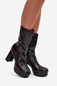  Stiefeletten mit Absatz model 219264 Step in style 
