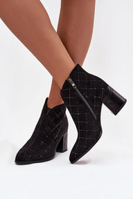  Stiefeletten mit Absatz model 219270 Step in style 