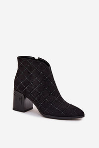  Stiefeletten mit Absatz model 219270 Step in style 