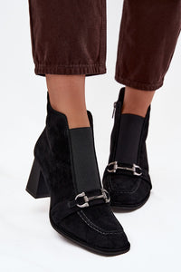  Stiefeletten mit Absatz model 219564 Step in style 