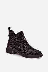  Stiefeletten mit Absatz model 219566 Step in style 