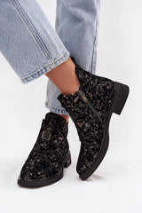  Stiefeletten mit Absatz model 219566 Step in style 