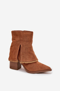  Stiefeletten mit Absatz model 219571 Step in style 