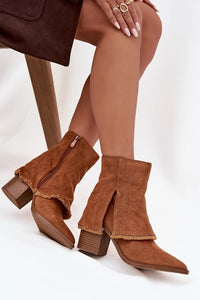  Stiefeletten mit Absatz model 219571 Step in style 