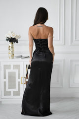  Langes Kleid model 219709 Bicotone 
