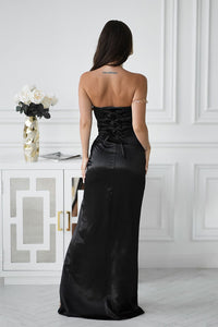  Langes Kleid model 219709 Bicotone 