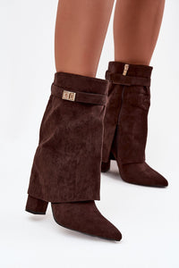  Stiefeletten mit Absatz model 219840 Step in style 