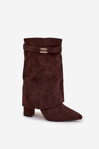  Stiefeletten mit Absatz model 219840 Step in style 