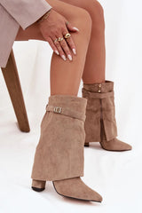  Stiefeletten mit Absatz model 219839 Step in style 