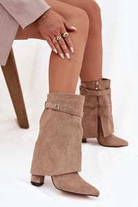  Stiefeletten mit Absatz model 219839 Step in style 