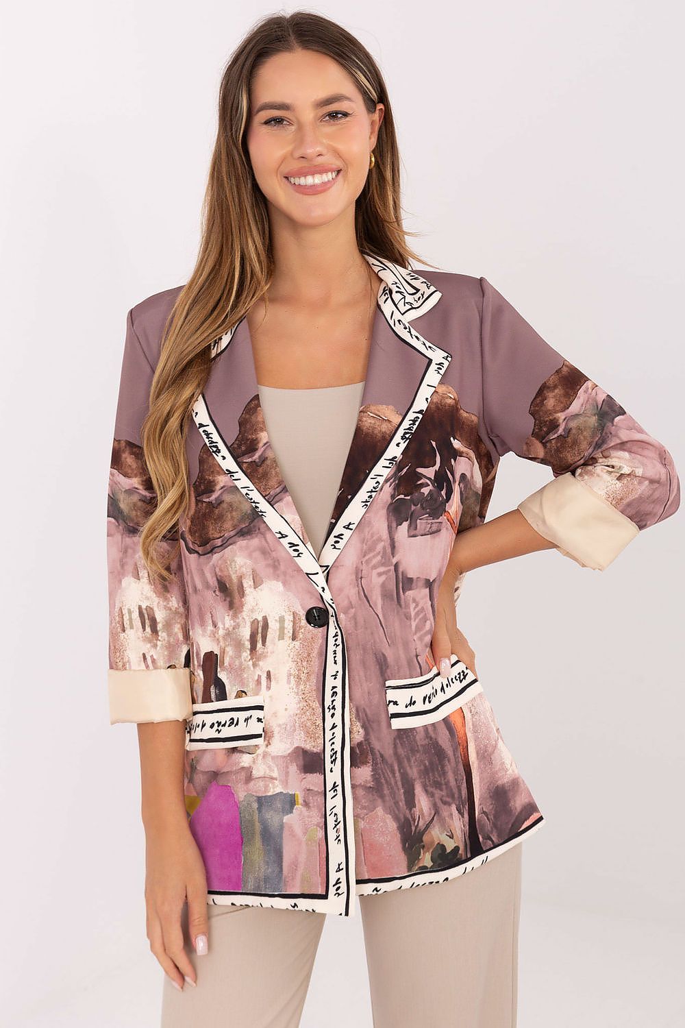  Sakko model 220052 Italy Moda 