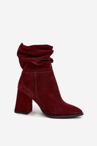 Stiefeletten mit Absatz model 220194 Step in style 