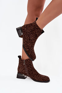  Stiefeletten mit Absatz model 220201 Step in style 